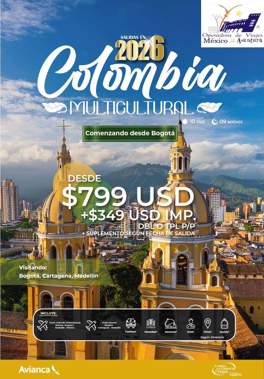 Colombia multicultural